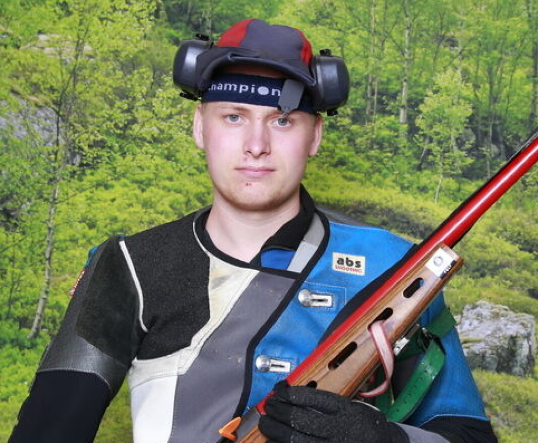 Kjell Arne Fjærli fra Bæverdalen skytterlag er med i ungdomsfinalen onsdag. Kjell Arne Fjærli fra Bæverdalen skytterlag er med i ungdomsfinalen onsdag.