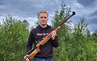 Kjell Arne Fjærli skjøt seg opp til sjetteplass på ungdomslaget