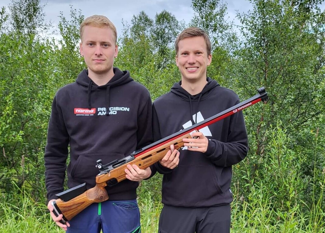 Brødrene Kjell Arne og Vegard Fjærli gjør det begge bra i LS. Brødrene Kjell Arne og Vegard Fjærli gjør det begge bra i LS.
