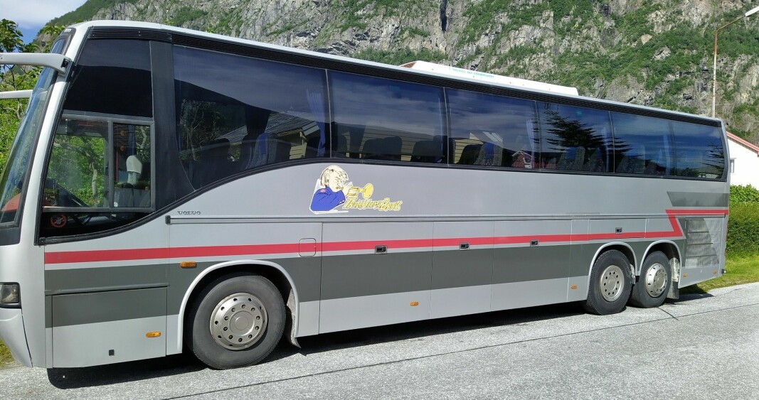 Trollheimsbrass buss