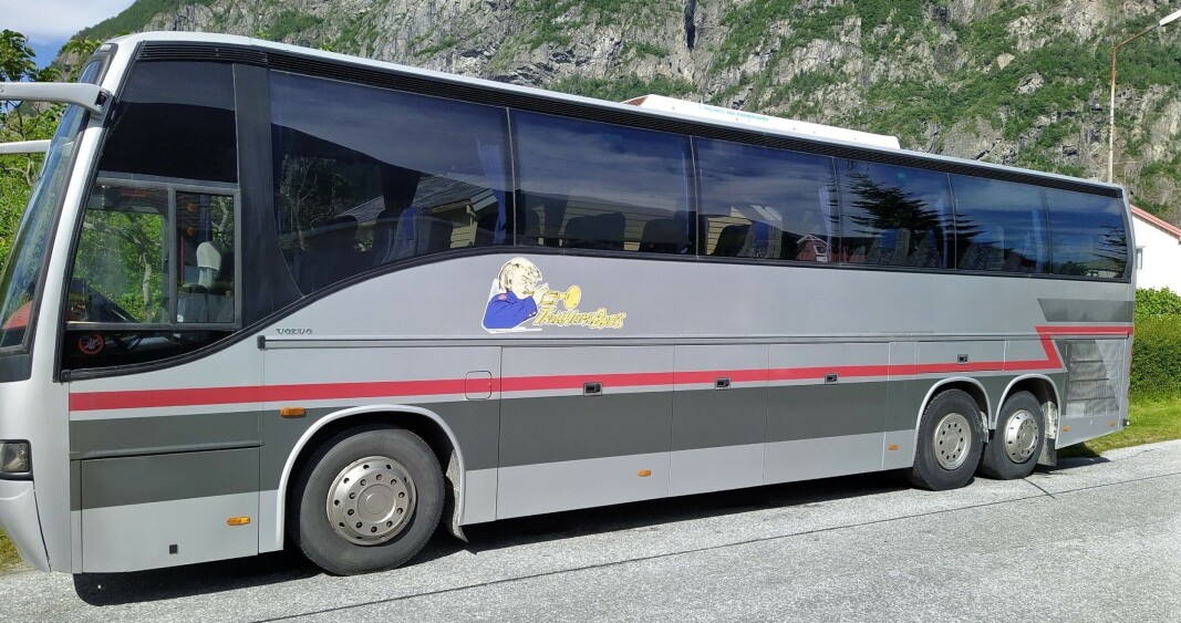 Trollheimsbrass buss Trollheimsbrass buss