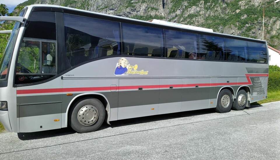 Trollheimsbrass buss