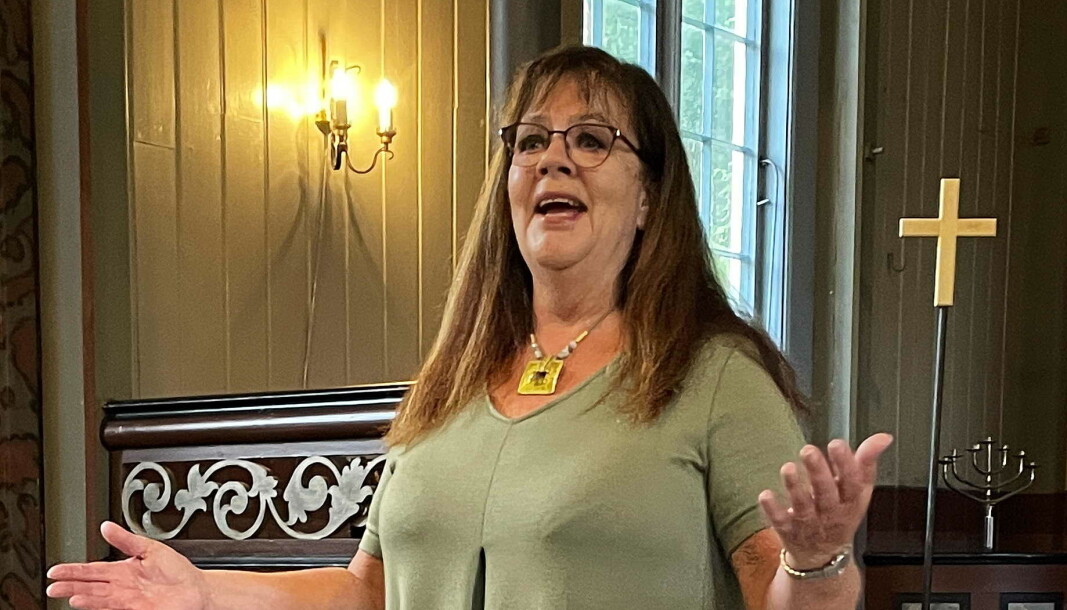 Turid - ein formidlar med utstråling Turid - ein formidlar med utstråling