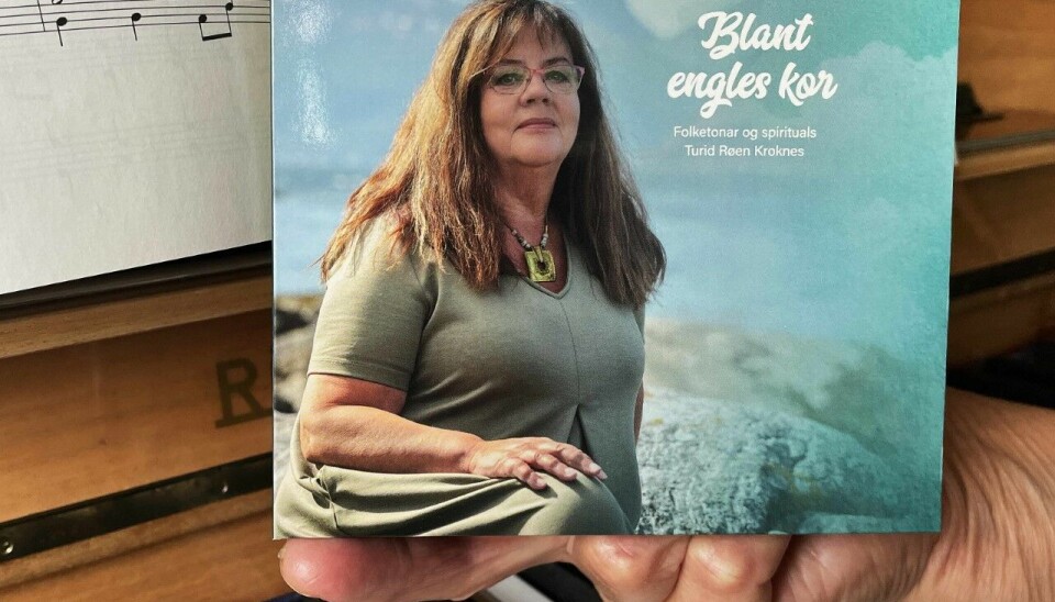 CD-en «Blant engles kor» vart lansert på konserten.