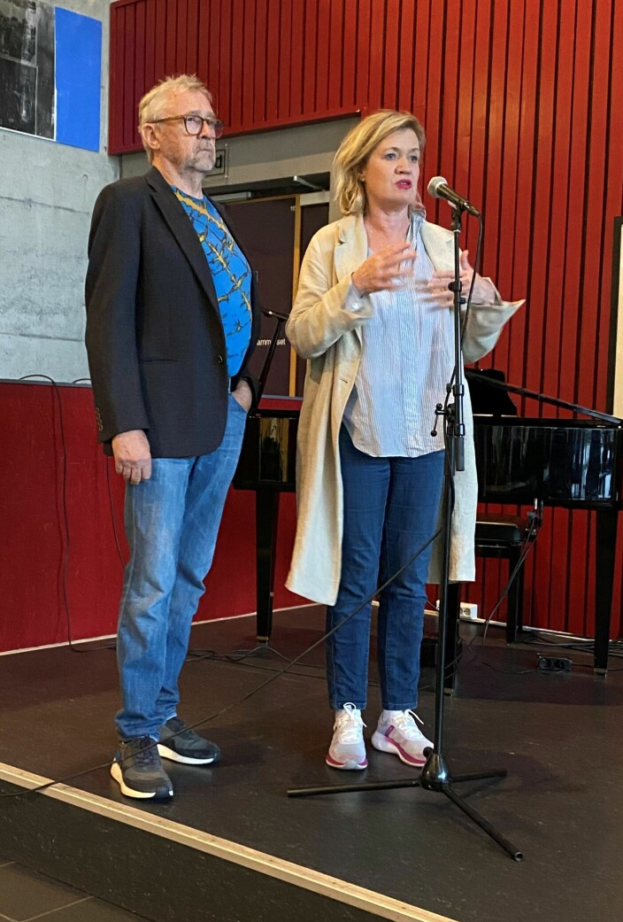 Jon Arne Mogstad og Cecilie Nissen var begge godt kjent med Kåre Henriksson