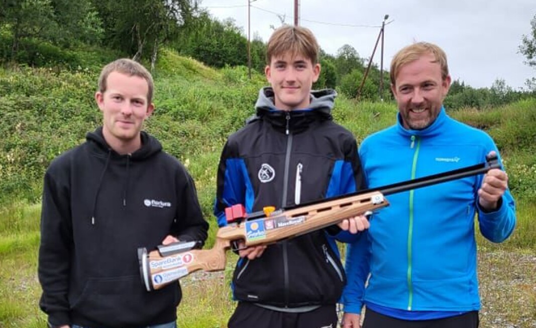 Sigbjørn Hausberg, Christian Moen Hårstad og Hans Christian Hårstad gjorde det bra i skogsløp. Sigbjørn Hausberg, Christian Moen Hårstad og Hans Christian Hårstad gjorde det bra i skogsløp.