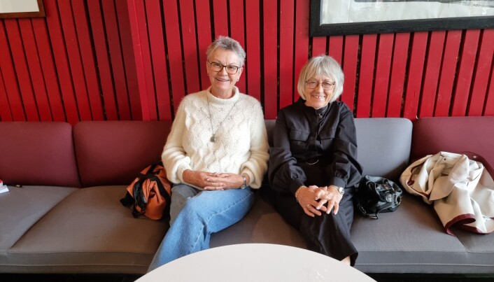 Triveleg på PopUp: Rannveig Brøske og Anne Grete Kvendset Triveleg på PopUp: Rannveig Brøske og Anne Grete Kvendset