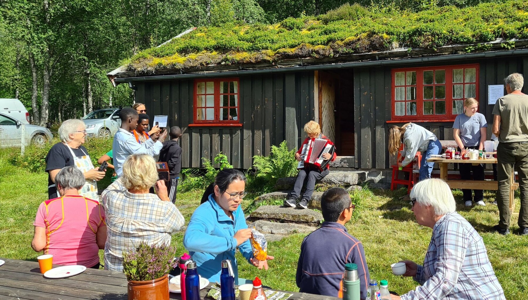 Tordis Moen Bakke spela i dag som ho gjorde for 25 år sidan Tordis Moen Bakke spela i dag som ho gjorde for 25 år sidan