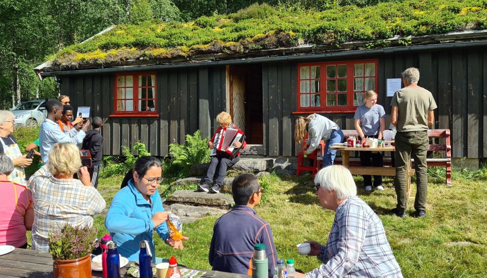 Friluftsgudsteneste søndag 3. august