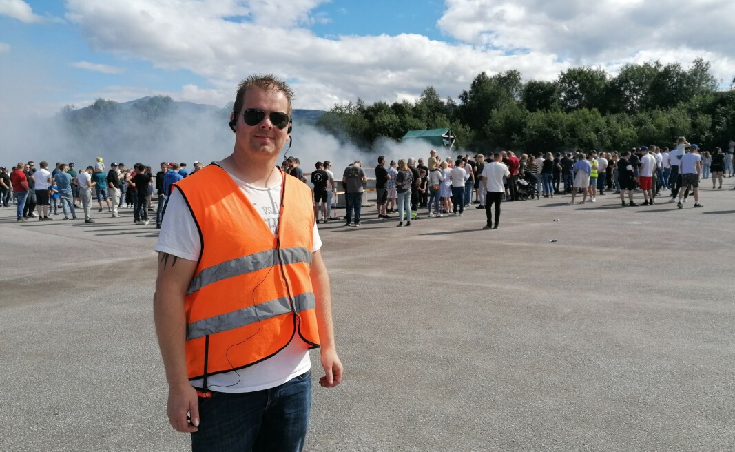Bjørn Moen og Nordmøre gatebilklubb var veldig fornøyde. -Det har gått over all forventning og litt til. Bjørn Moen og Nordmøre gatebilklubb var veldig fornøyde. -Det har gått over all forventning og litt til.