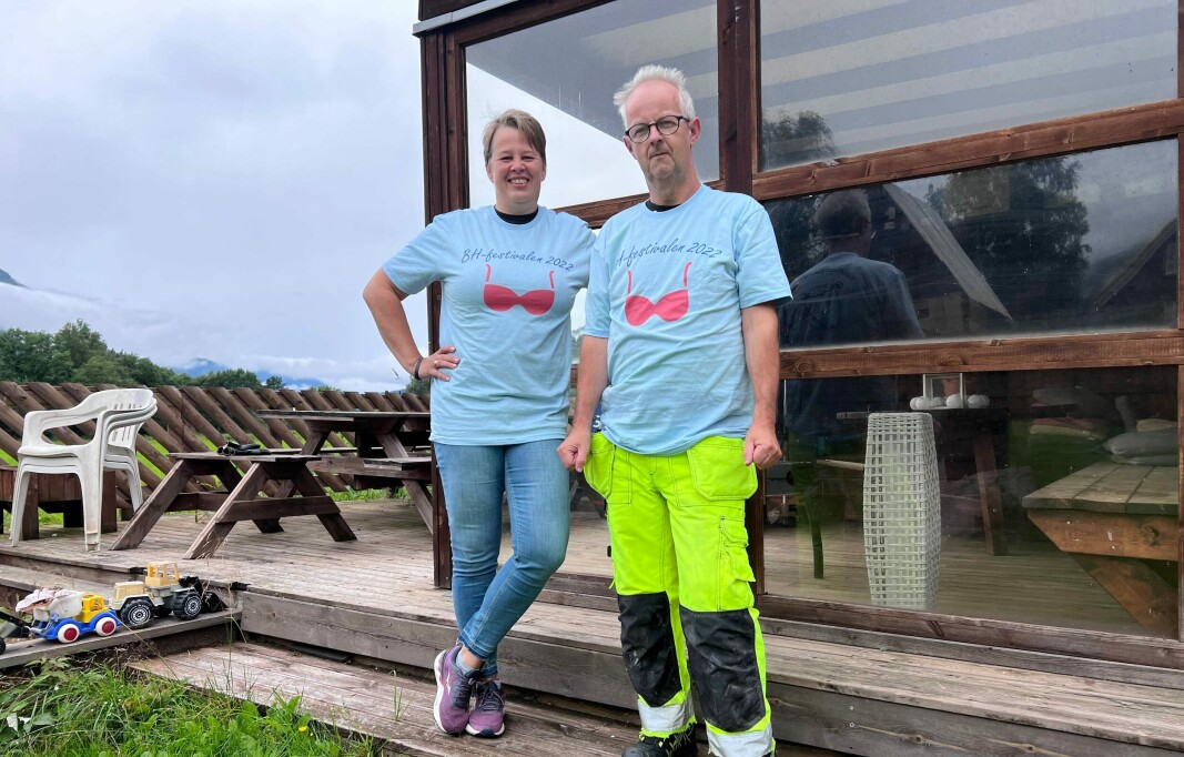 Elinor Bolme og Torkjell Ansnes Moe Elinor Bolme og Torkjell Ansnes Moe