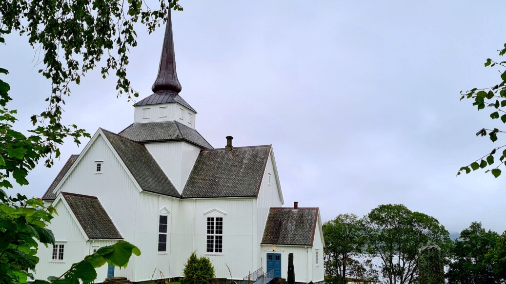 Aure kyrkje Aure kyrkje