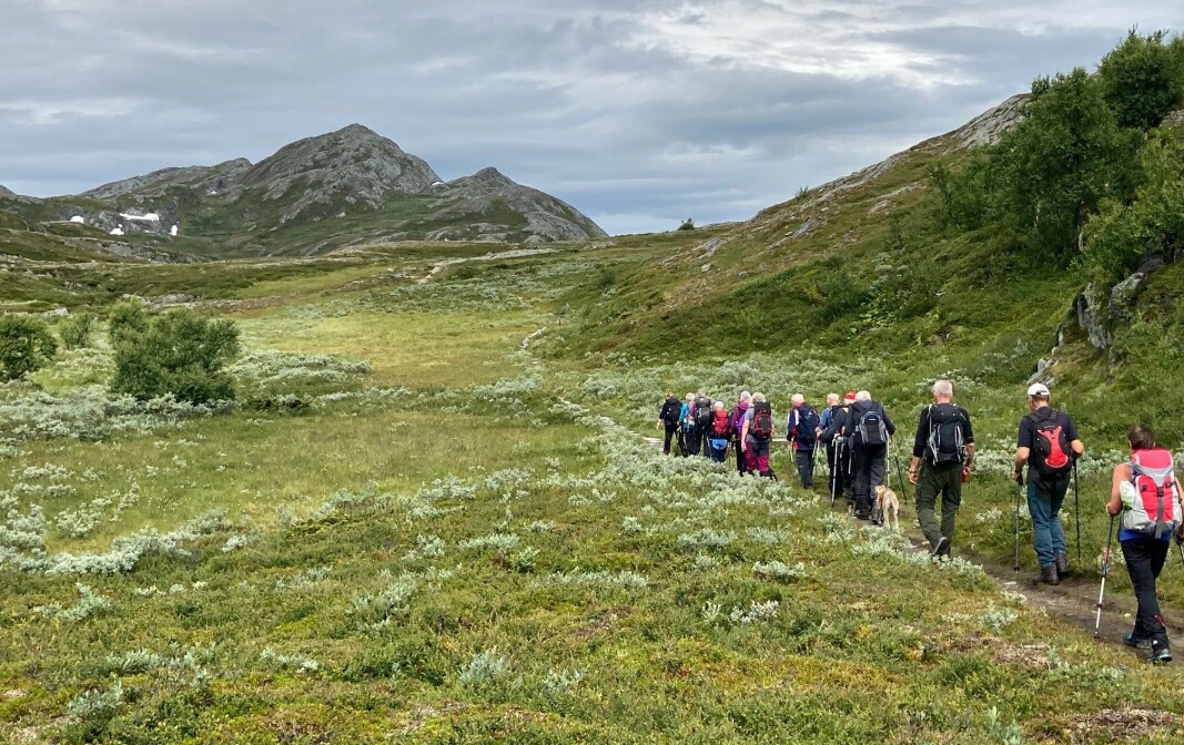 Skimter dagens turmål i det fjerne. Skimter dagens turmål i det fjerne.