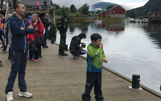 På Samvirkelagsbrygga På Samvirkelagsbrygga