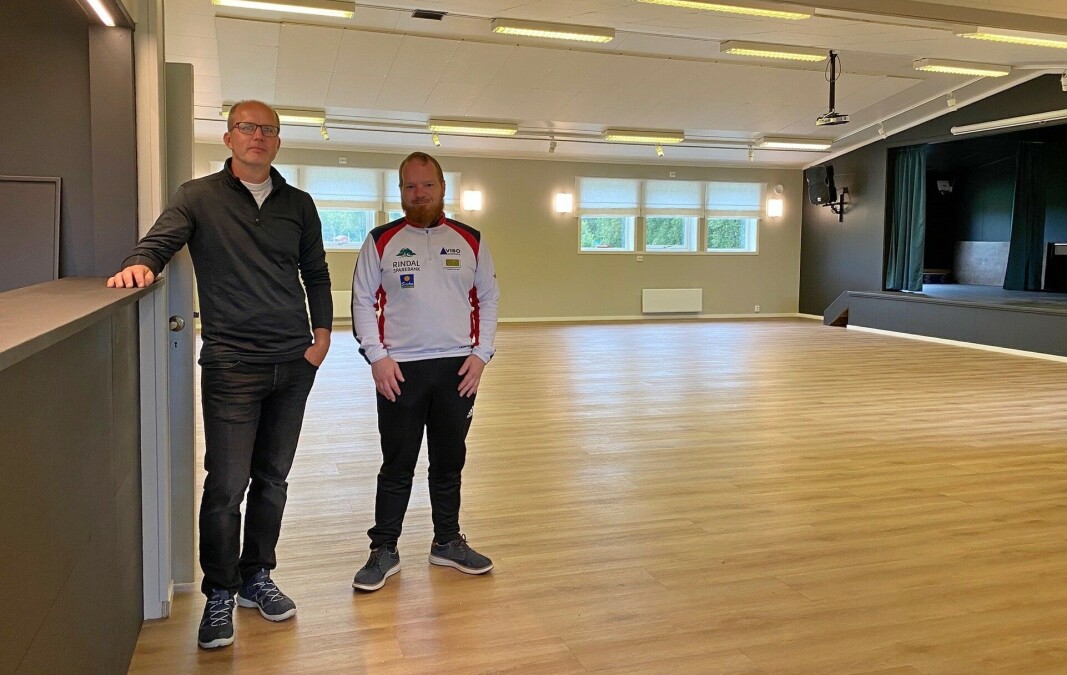 Morten Jonli og Øyvind Dalen kan være stolte av egen og andres innsats på Skogsletta gjennom ett og et halvt år. Resultatet har blitt veldig fint Morten Jonli og Øyvind Dalen kan være stolte av egen og andres innsats på Skogsletta gjennom ett og et halvt år. Resultatet har blitt veldig fint