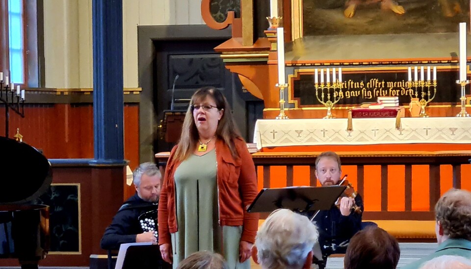 Frå folkemusikk og spirituals til klassisk klaver