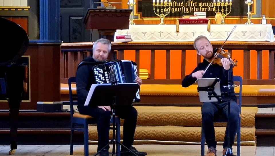 Folkemusikarane