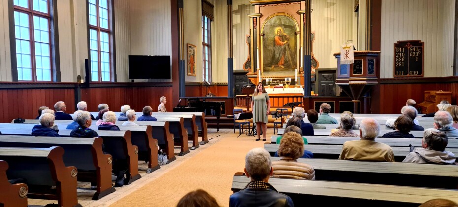 Frå folkemusikk og spirituals til klassisk klaver