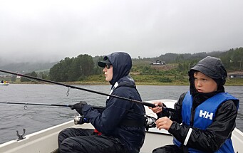 Fiskekonkurranse på Nordvik