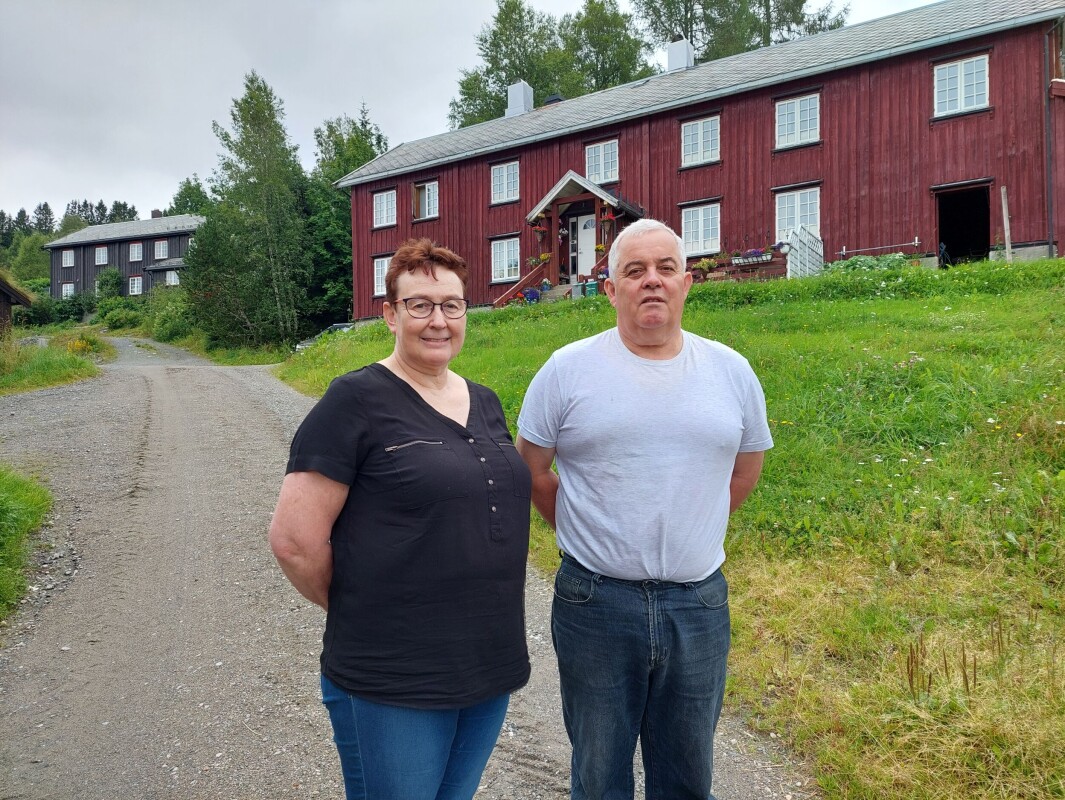 Marit Haltli og Morten Kirkholt Marit Haltli og Morten Kirkholt