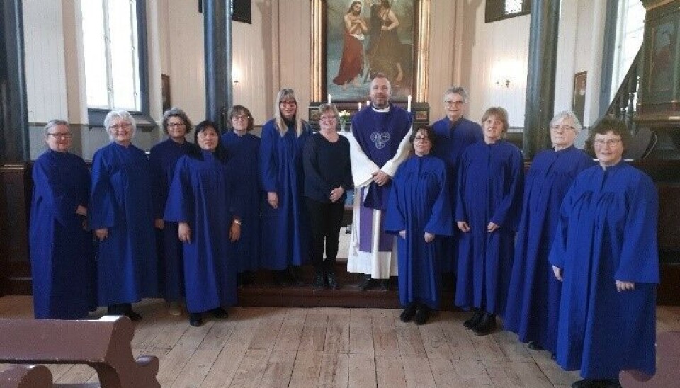 Credo i Øye kyrkje i 2021