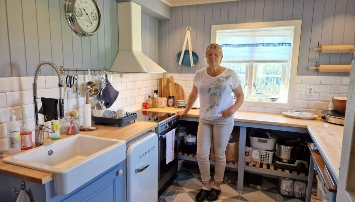 Smart løsning, her kan bakeren slå seg løs Smart løsning, her kan bakeren slå seg løs