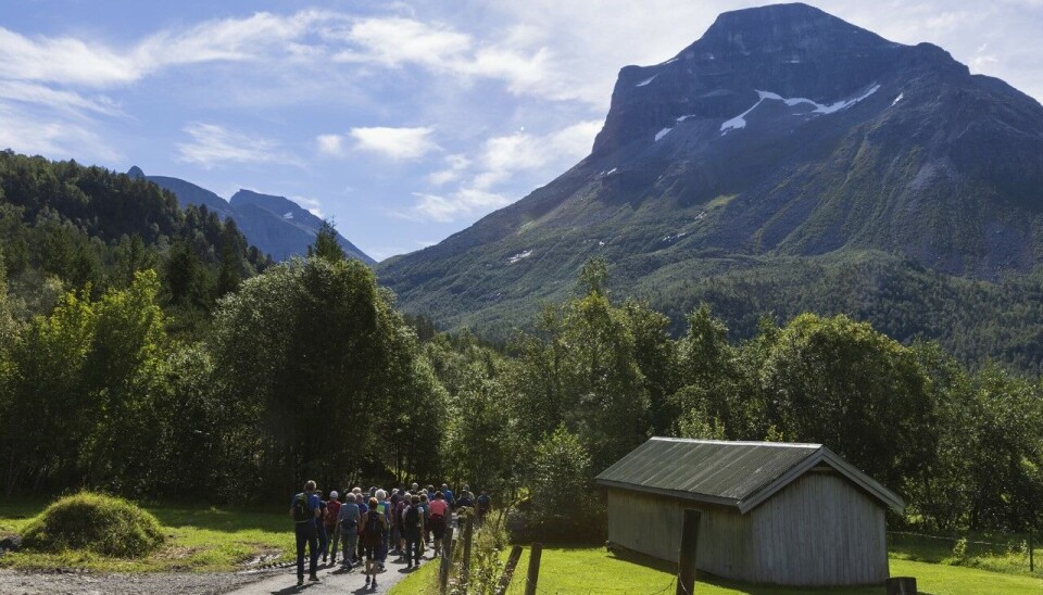 Til fots frå Nerdal