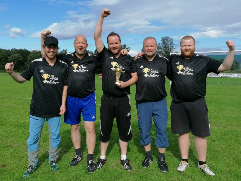 The Royal Trekokers ble Surnadalsmesterne i straffespark 2022. Laget bestod av ingen ringere enn Bjørn Gjeldnes, Trygve Talgø Buvik, Olav Todal, Lars Todal og Ola Ansnes.