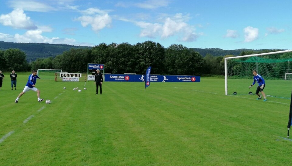 Surnadalsmestere i straffespark 2022