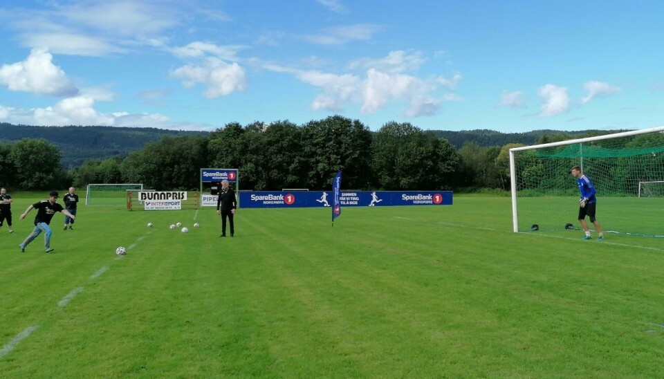 Surnadalsmestere i straffespark 2022