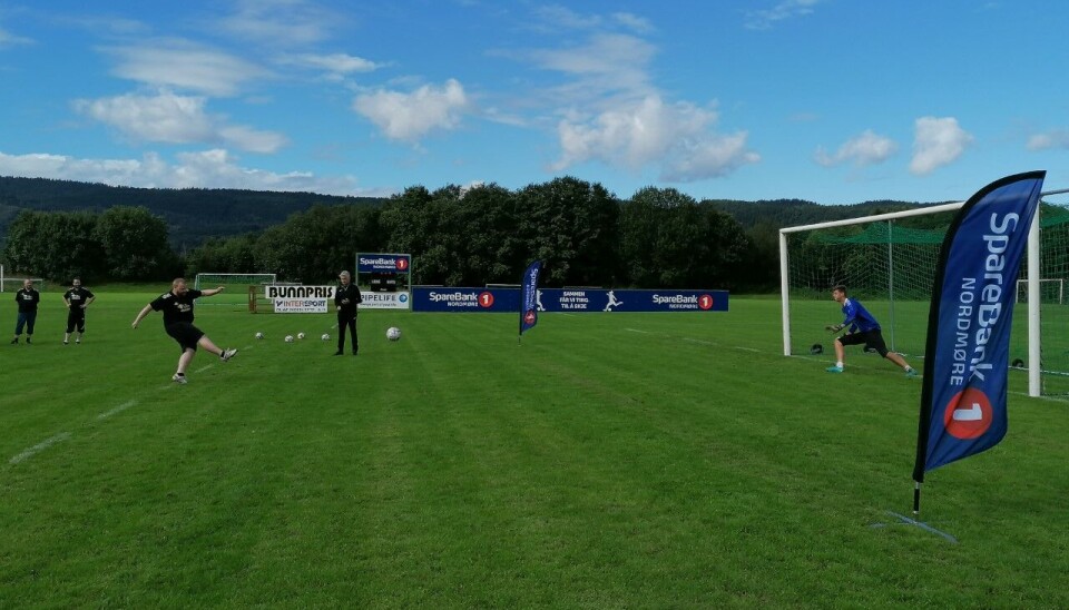 Surnadalsmestere i straffespark 2022