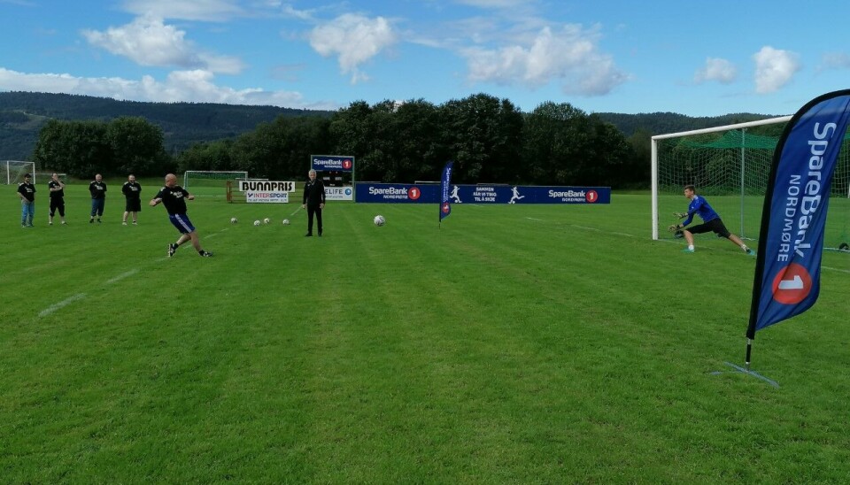 Surnadalsmestere i straffespark 2022