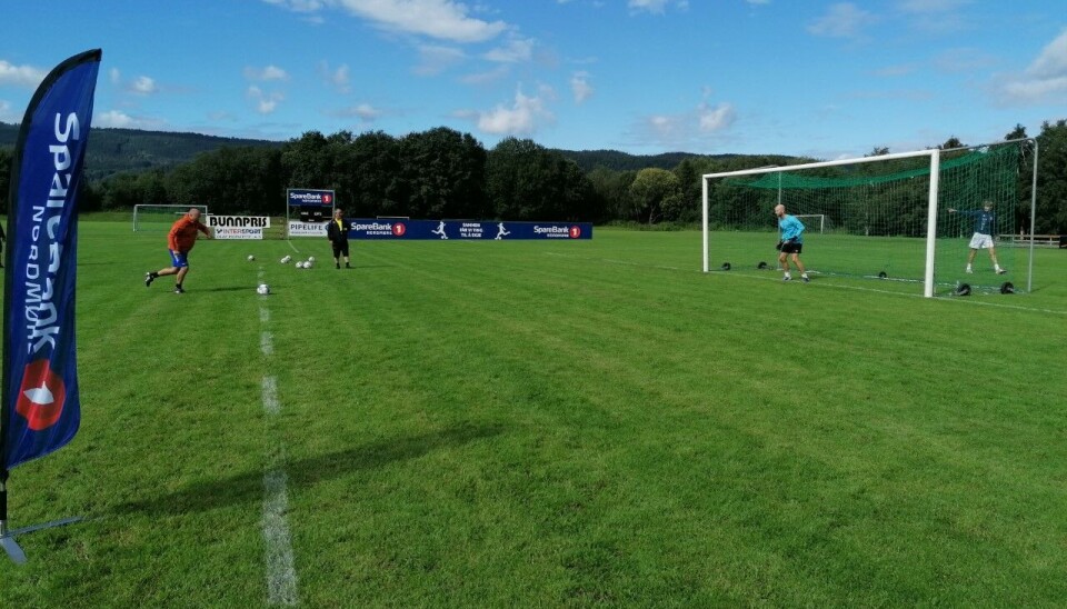 Surnadalsmestere i straffespark 2022