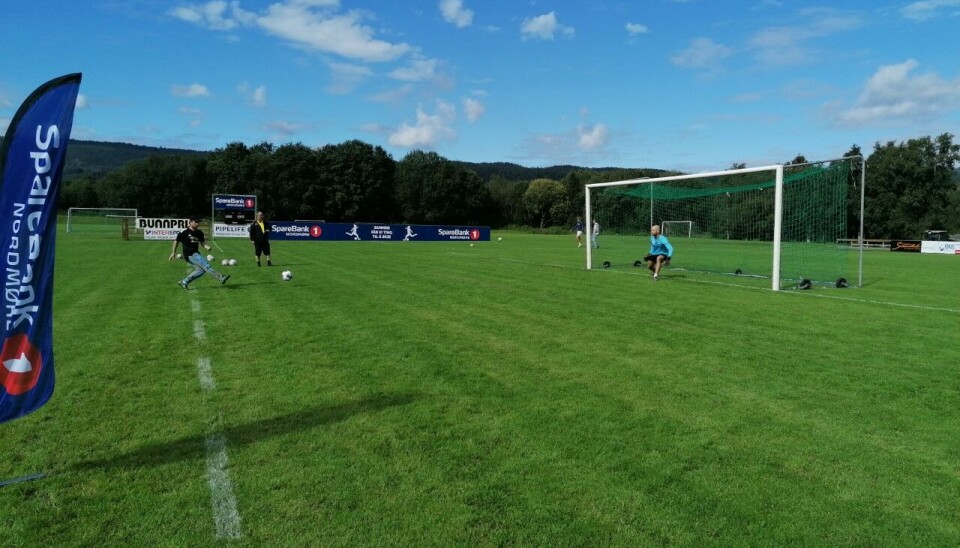 Surnadalsmestere i straffespark 2022
