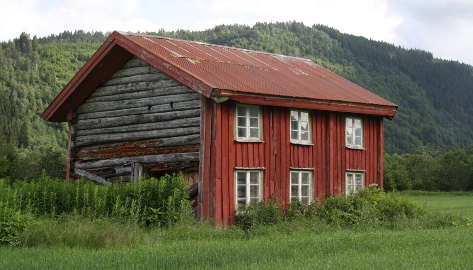 Ein tidlegare bustad, Steinavollen på Honnstad.
