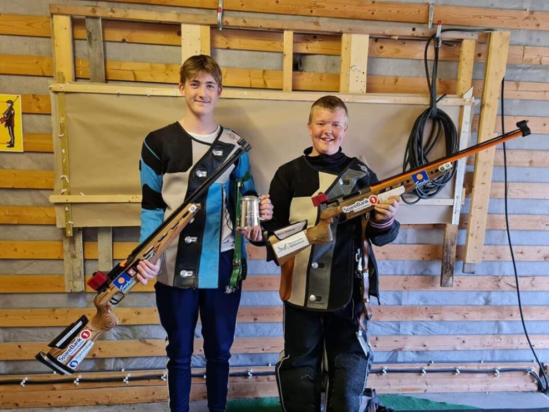 Christian Moen Hårstad og Marius Mikkelsen Christian Moen Hårstad og Marius Mikkelsen
