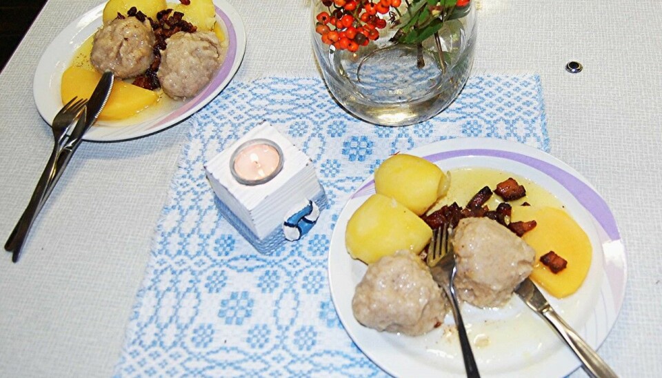 Sildball – furkunnmat med tradisjonar.