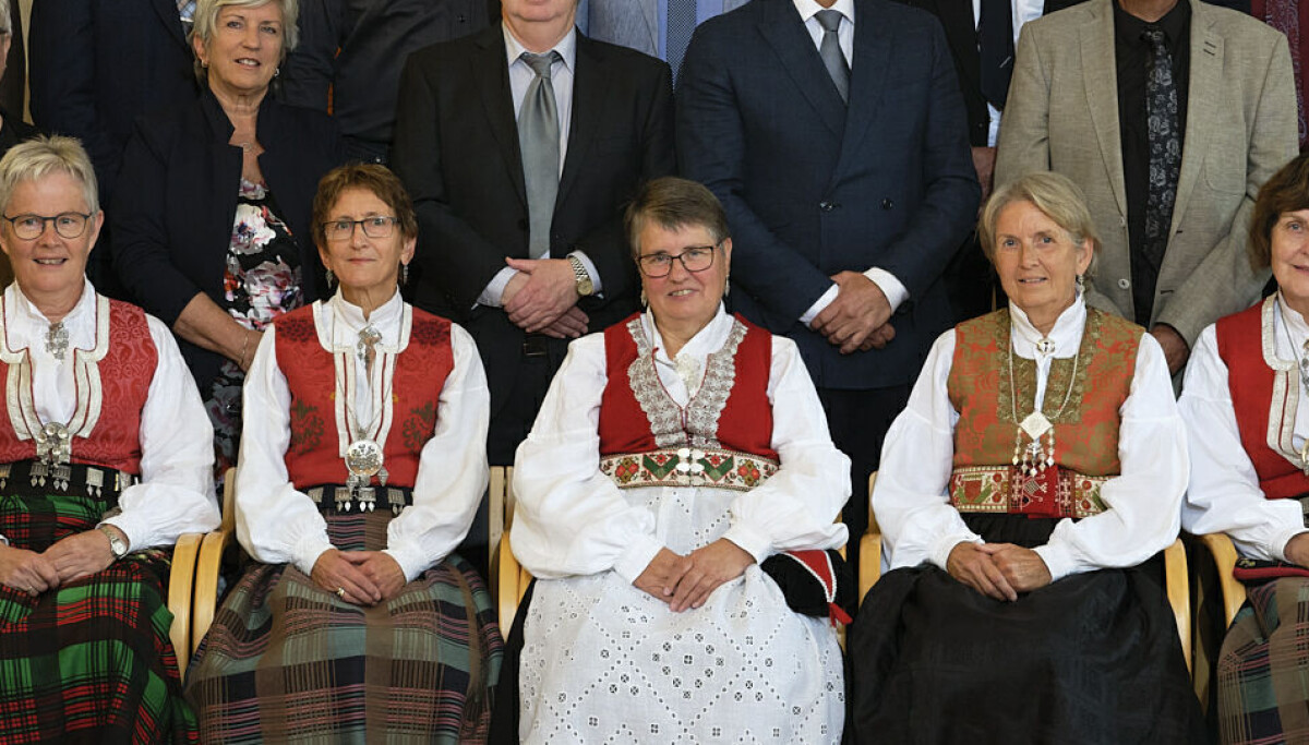 50-årskonfirmanter i Rindal