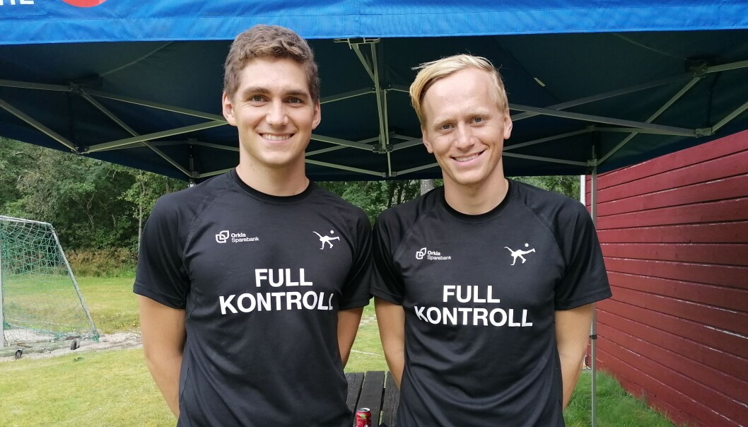 Brødrene Brynjar og Erling Fagerli Brødrene Brynjar og Erling Fagerli