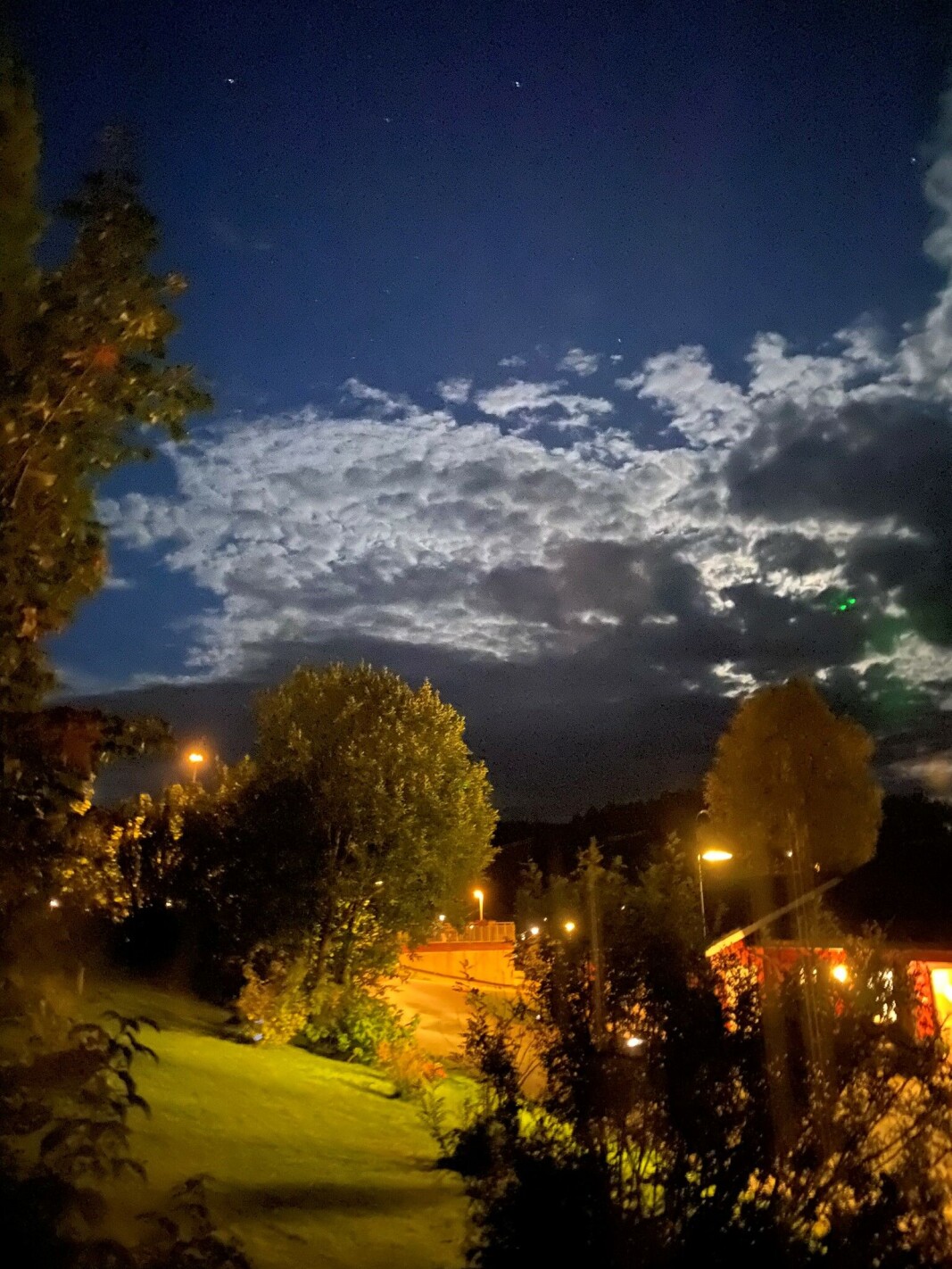 Rindal by night Rindal by night