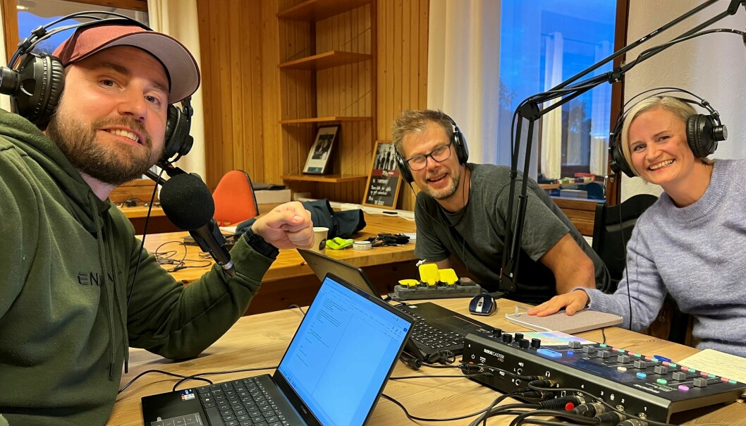 Håkon Solem, Karstein Mauset og Berit Synøv Fugelsøy er tilbake med Trollheimspodden!