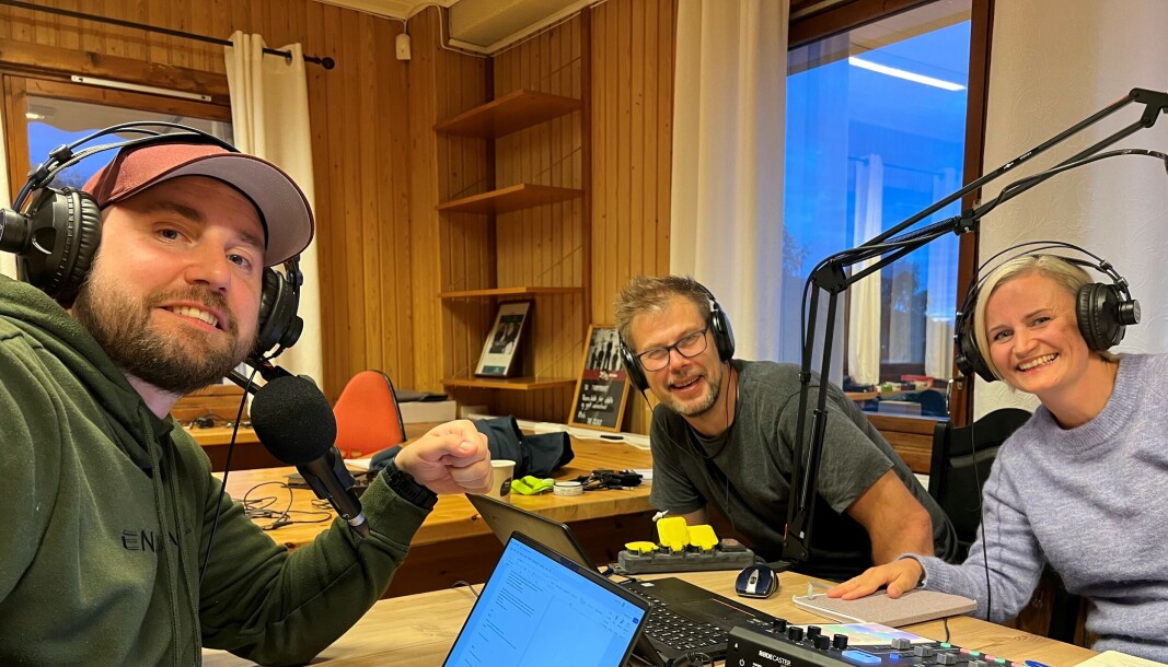 Håkon Solem, Karstein Mauset og Berit Synøv Fugelsøy er tilbake med Trollheimspodden! Håkon Solem, Karstein Mauset og Berit Synøv Fugelsøy er tilbake med Trollheimspodden!