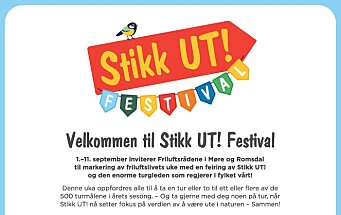Velkommen til StikkUT Festival
