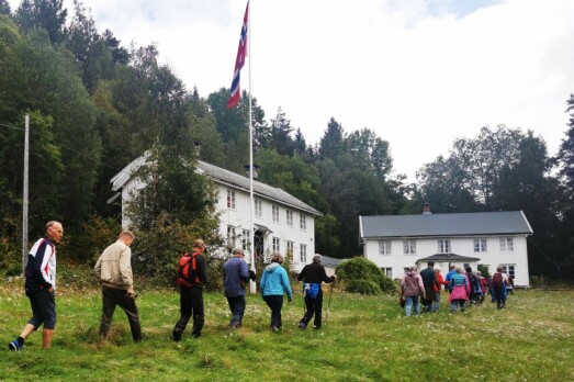 Jubileum i Turgruppa i Gamle Stangvik