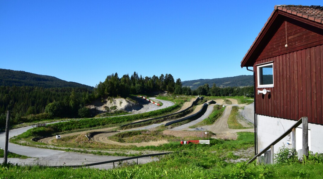 Trollheimen motorbane i dag. Trollheimen motorbane i dag.