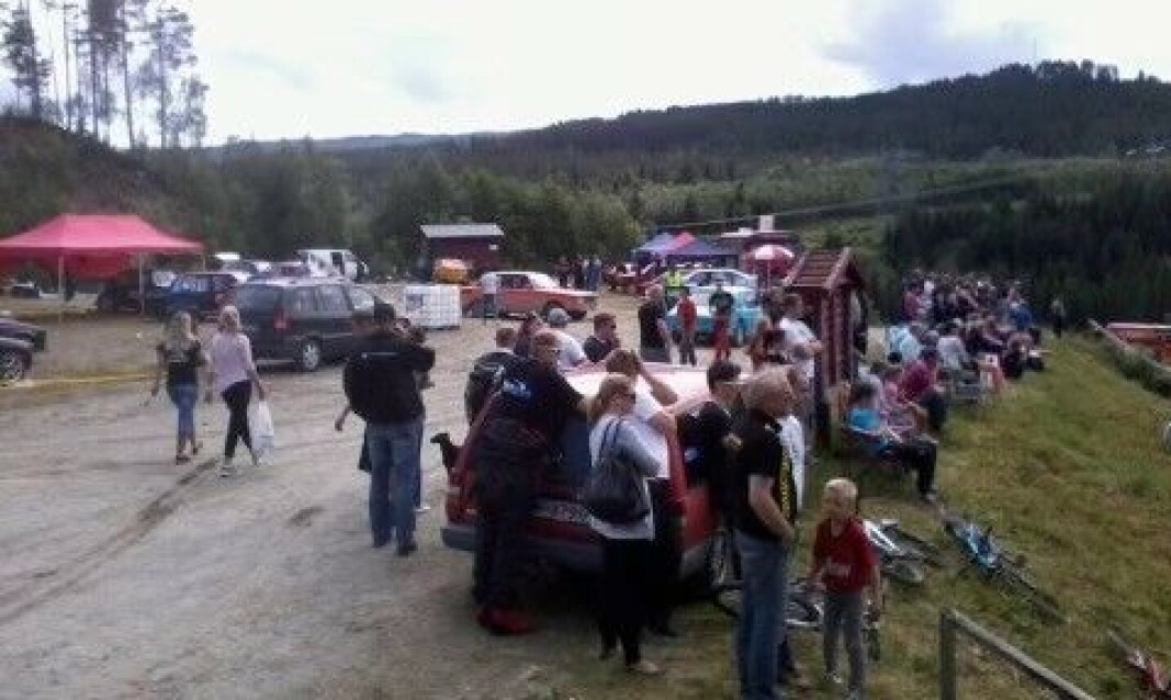 Bilcross 2013. Bilcross 2013.