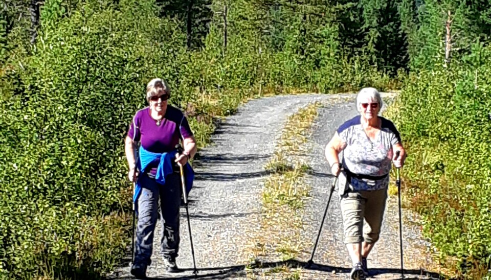 Tur til Kvenndalen