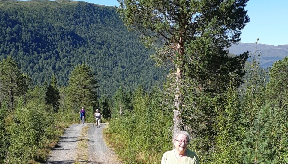 Tur til Kvenndalen