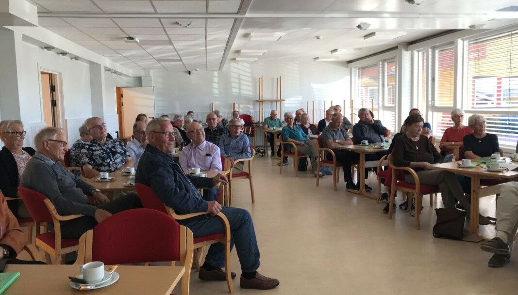 Stort oppmøte på Åpen dag. Stort oppmøte på Åpen dag.