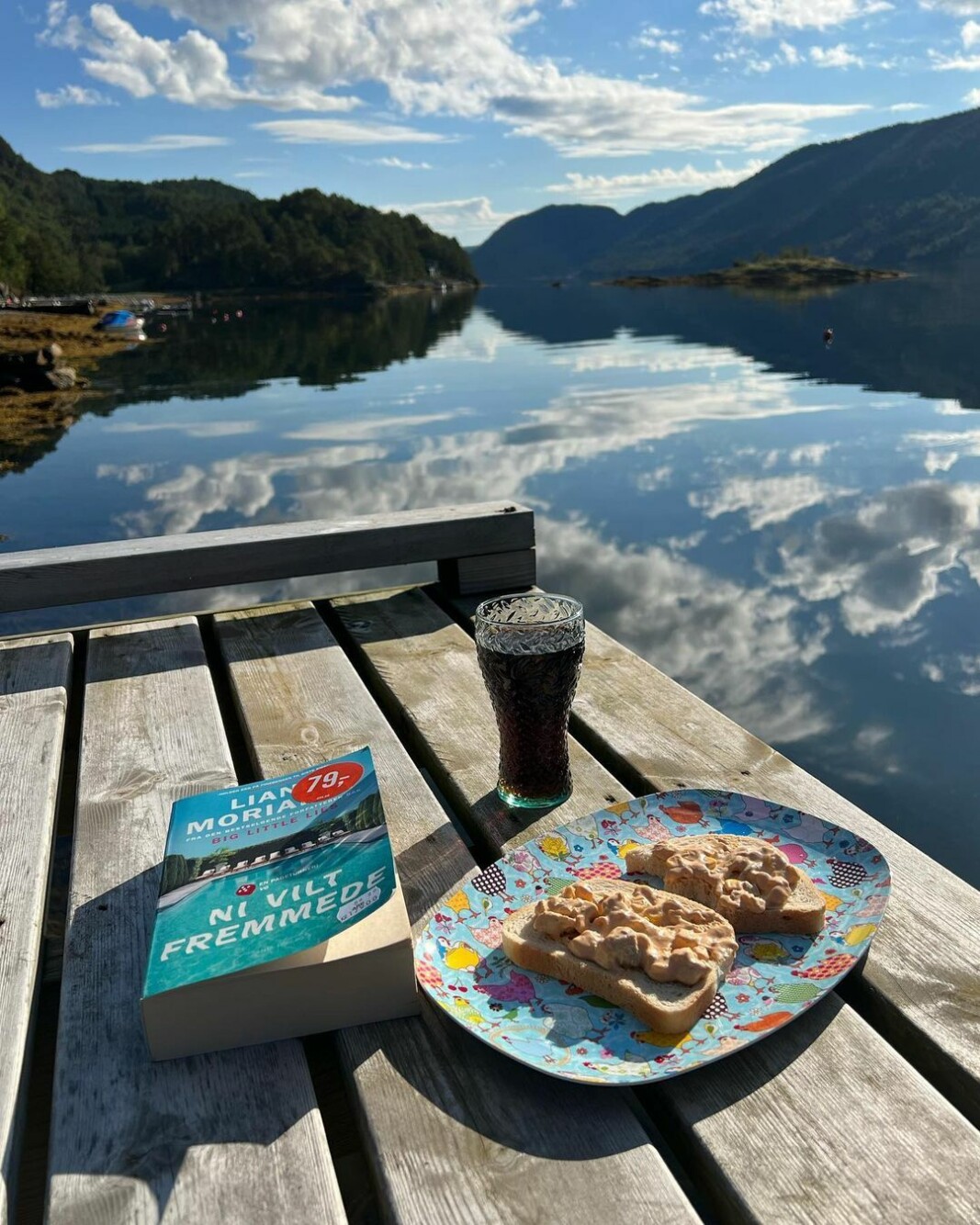 Helt ok start på dagen 😎☀️⛱ Helt ok start på dagen 😎☀️⛱